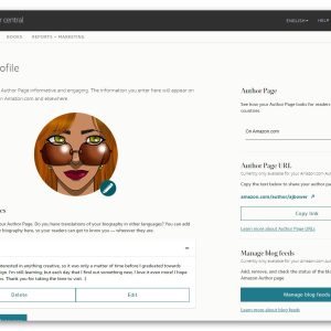 Create Author Accounts