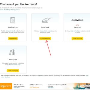 Introduction To Uploading To Amazon KDP