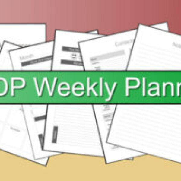 Weekly Planner - KDP Ready (Digital)