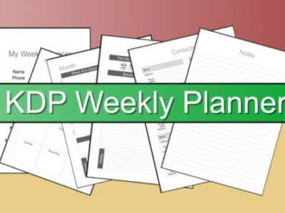 Weekly Planner - KDP Ready (Digital)