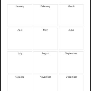 Year at a glance