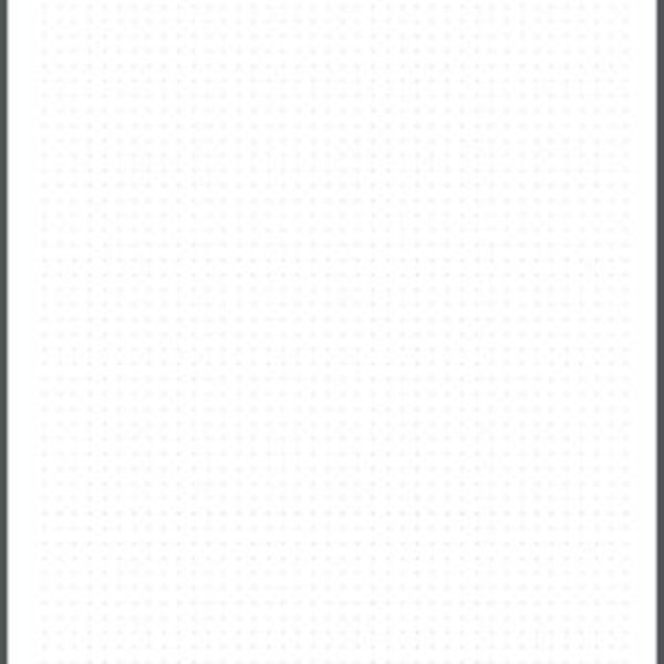 Dot Grid Journal Pages - 3 Sizes (Digital)