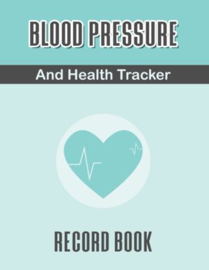 Blood pressure record book
