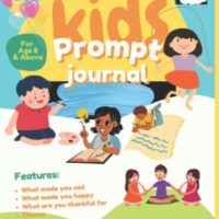 Kids prompt journal