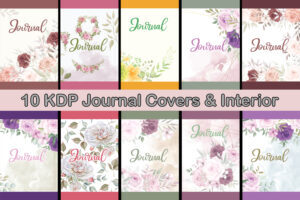 10 Digital Journal Covers & Interior