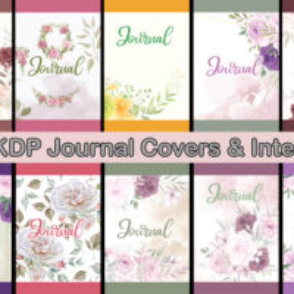 10 Digital Journal Covers & Interior