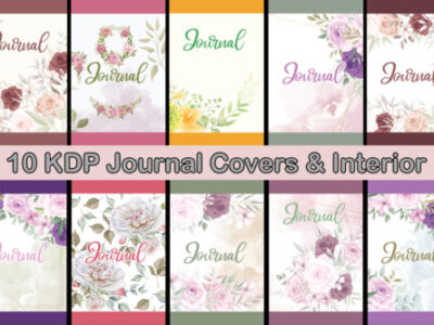 10 Digital Journal Covers & Interior