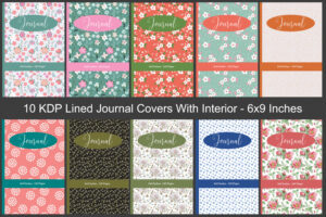 KDP Journal Covers with Interior