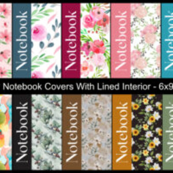 KDP-Ready Journal Covers & Interior (Digital)