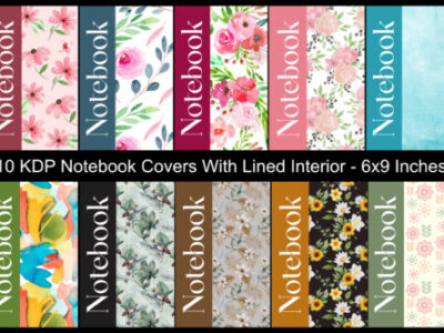 KDP-Ready Journal Covers & Interior (Digital)