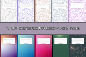 Composition Notebook Covers & Interior