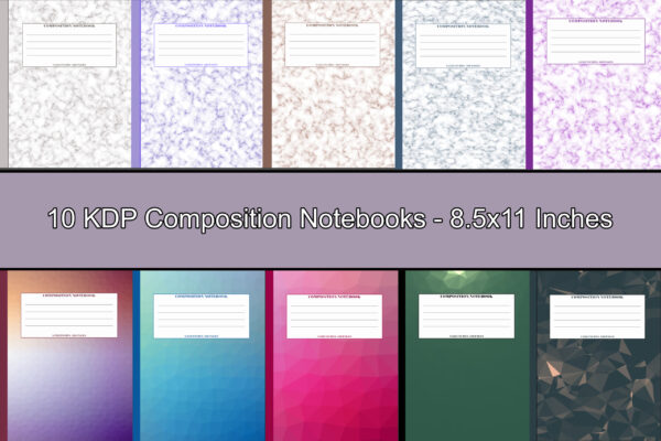 KDP notebooks