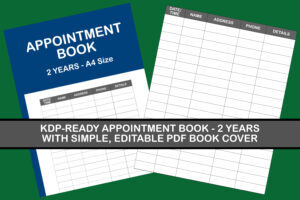 2-Year Appointment Book