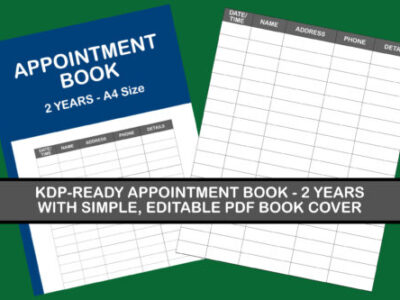 2-Year Appointment Book (Digital)