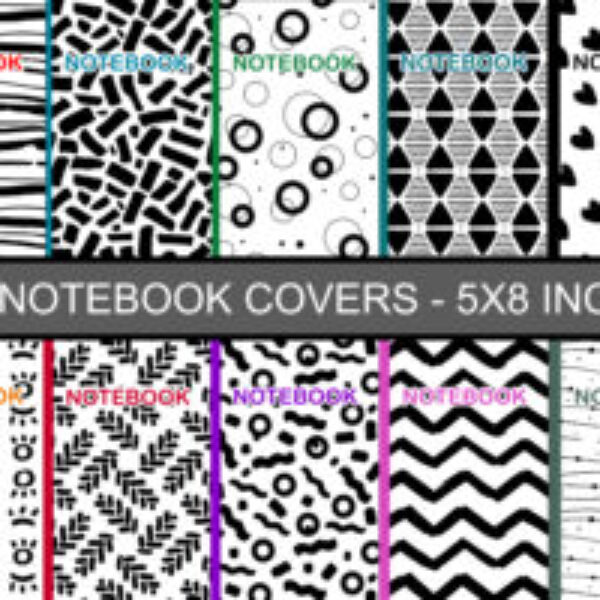 Digital Notebook Covers & Interior