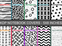 Digital Notebook Covers & Interior