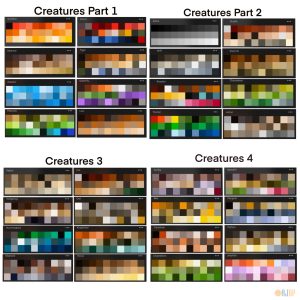135 Procreate Palettes in 11 Categories - Image 8