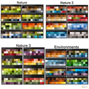 135 Procreate Palettes in 11 Categories - Image 7