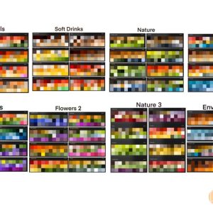 135 Procreate Palettes in 11 Categories - Image 5