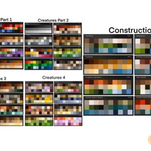 135 Procreate Palettes in 11 Categories - Image 3