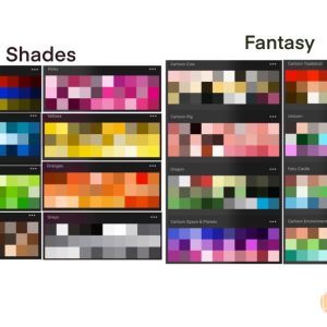 135 Procreate Palettes in 11 Categories - Image 2