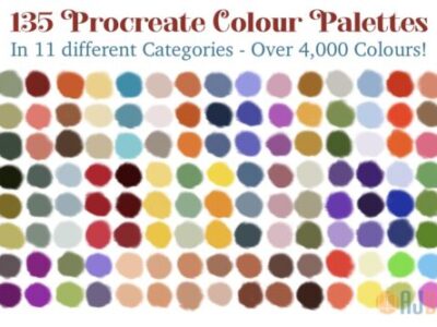 135 procreate colour palettes