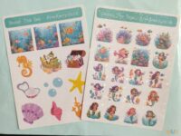 Under the Sea Mermaid Sticker Bundle - Free UK Delivery