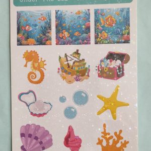 Under the Sea Mermaid Sticker Bundle - Free UK Delivery - Image 3