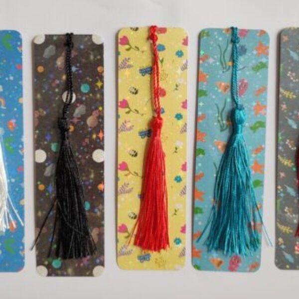 Pack of Large Bookmarks for Kids - Free UK Delivery