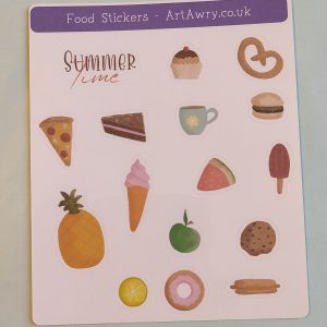 Summer Food Stickers - Image 2