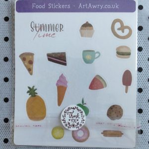 Summer Food Stickers - Image 3