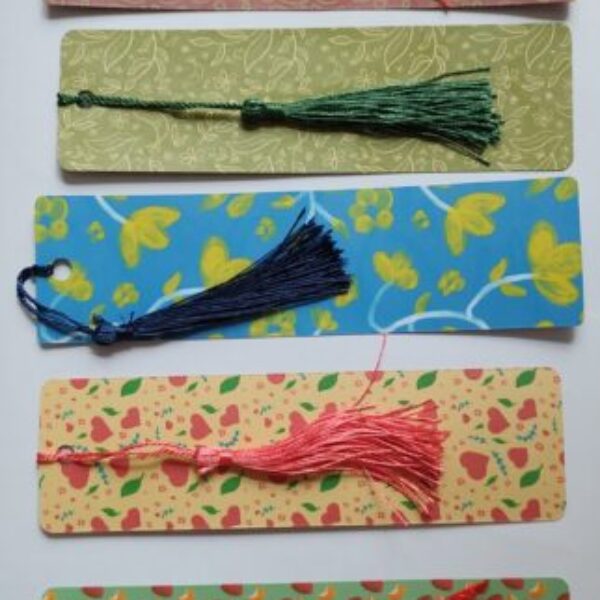 Pack of 5 large bookmarks - Free UK delivery