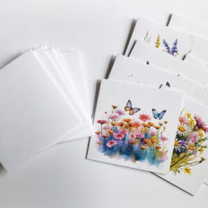 Greeting card pack