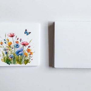9 Mini greeting cards with envelopes - Image 2