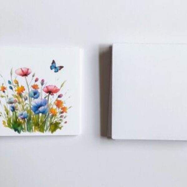 9 Mini greeting cards with envelopes
