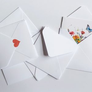 9 Mini greeting cards with envelopes - Image 3