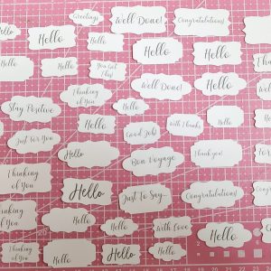 Die cut project embellishments - Image 2