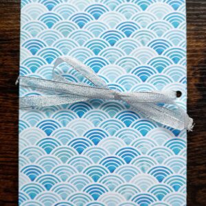 Seashell file folder
