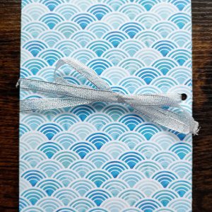Seashell file folder