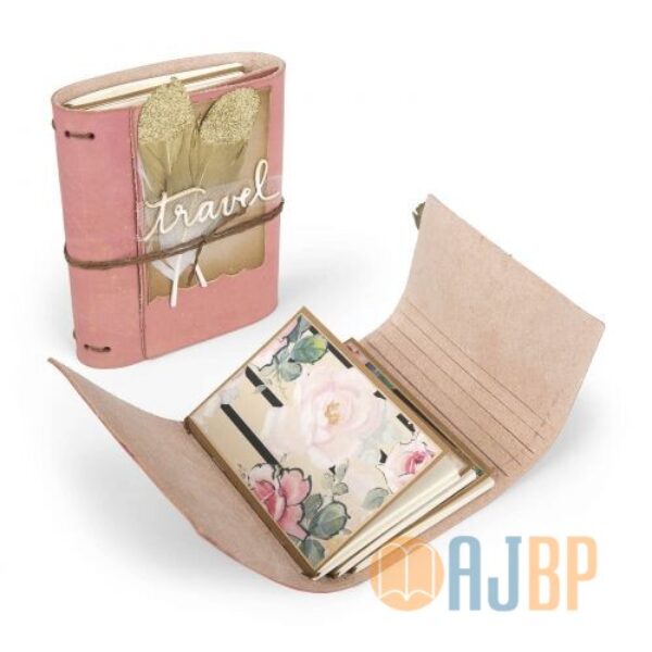 USED: Sizzix Wrapped Journal Die