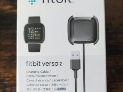 USED: Official FitBit Versa 2 Charger