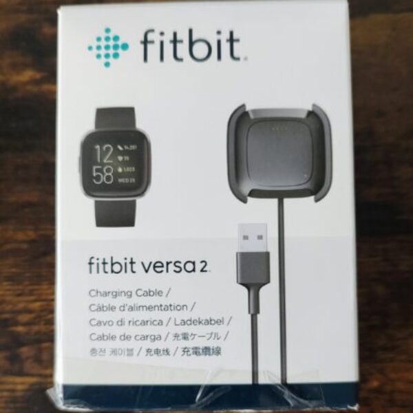 USED: Official FitBit Versa 2 Charger