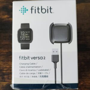 FitBit Versa 2 charger