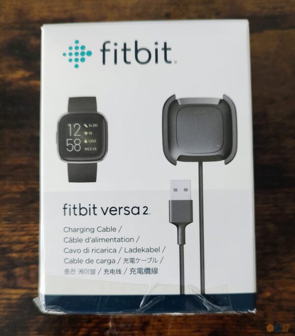 FitBit Versa 2 charger