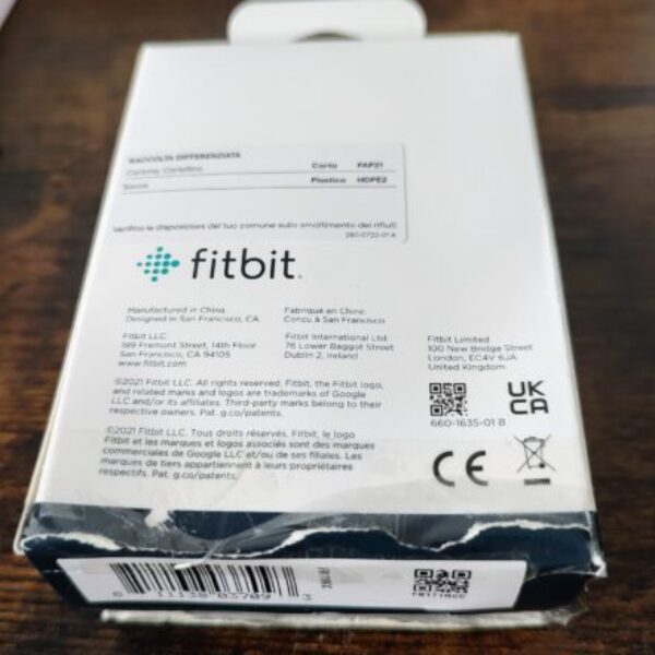 USED: Official FitBit Versa 2 Charger