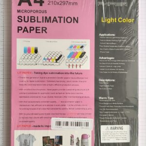 Sublimation paper