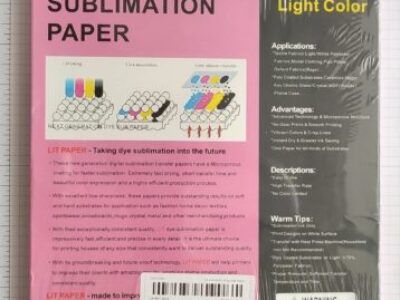 Sublimation paper