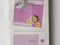 USED: Sizzix Card, Designer and Circle, Scallop #2