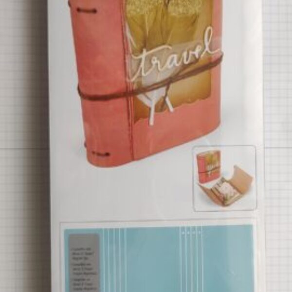 USED: Sizzix Wrapped Journal Die