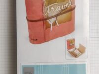 USED: Sizzix Wrapped Journal Die